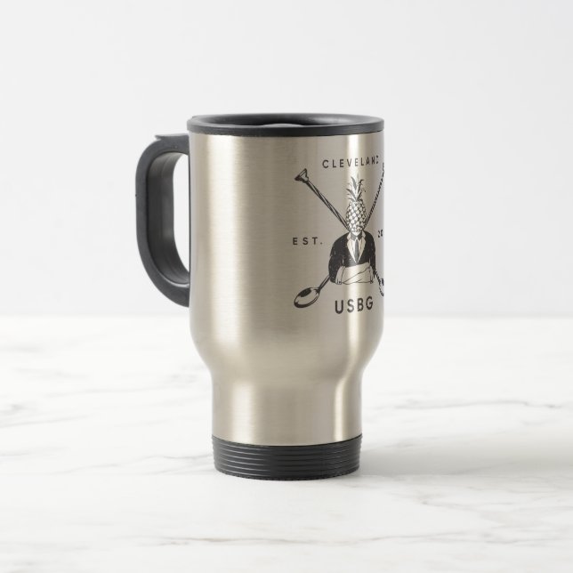 Taza De Viaje Stainless Mug (Anverso izquierdo)