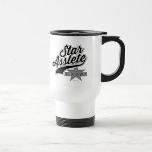 Taza De Viaje Star Asslete (Avid Indoorsman)