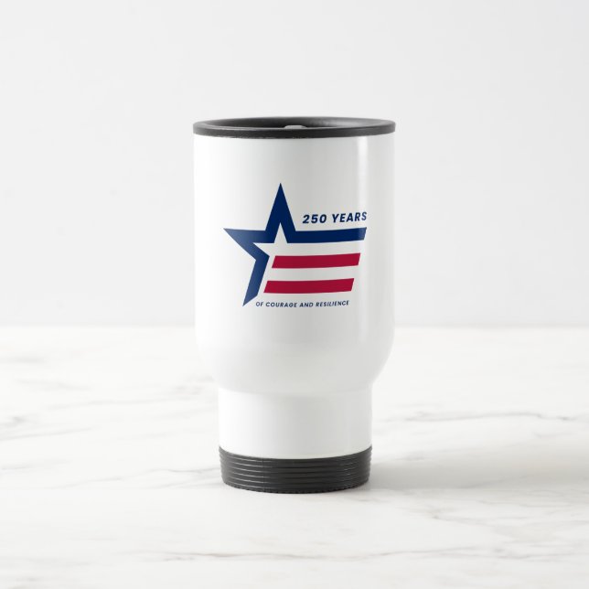 Taza De Viaje Stars and Stripes (Centro)