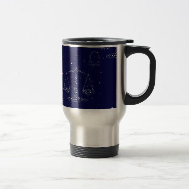 Taza De Viaje stars libra (Derecha)