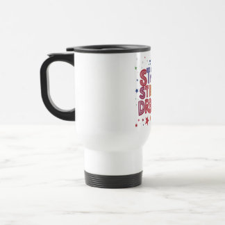Taza De Viaje Stars Stripes Dreams