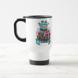 Taza De Viaje Stay Groovy
