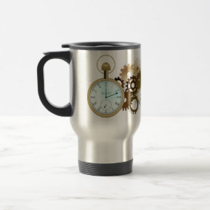 Taza De Viaje Steampunk