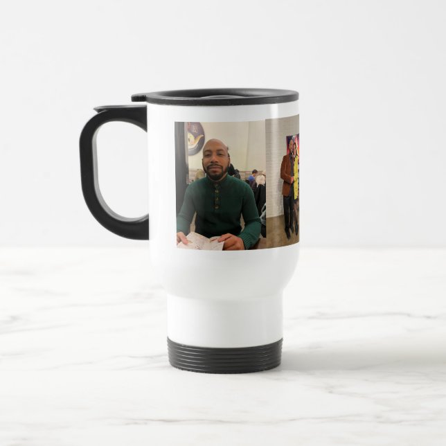 Taza De Viaje Stephen Rosemin-Wilson Senior Birithday (Izquierda)