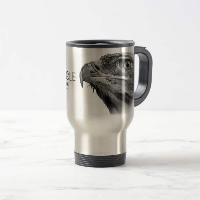 Taza De Viaje Steppe Eagle トラベルマグ (Anverso derecho)