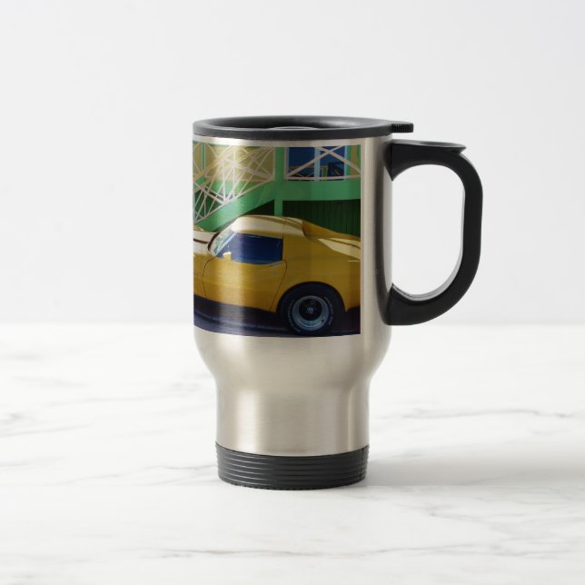 Taza De Viaje Stingray. clásico del Corvette (Derecha)