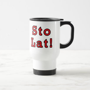 Taza De Viaje ¡Sto Lat!