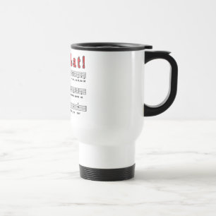 Taza De Viaje ¡Sto Lat! Canción