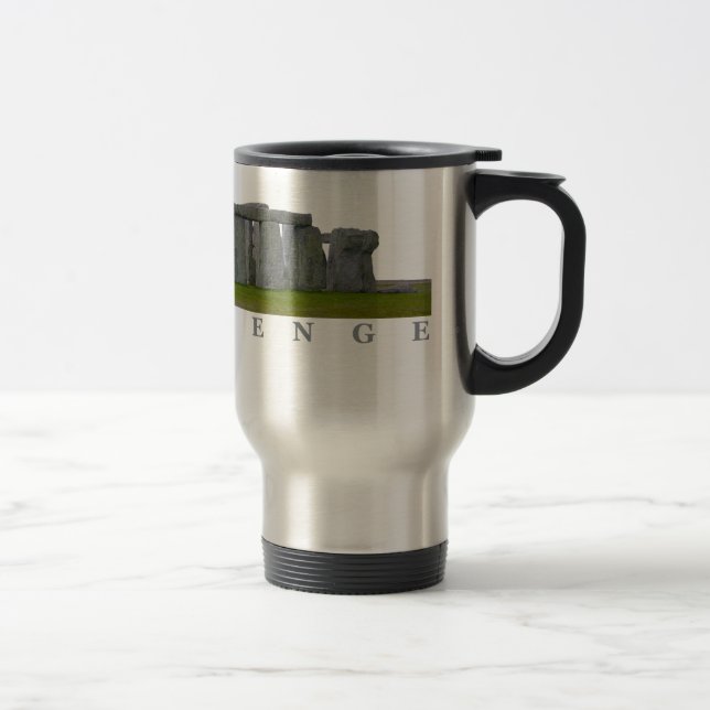 Taza De Viaje Stonehenge (Derecha)