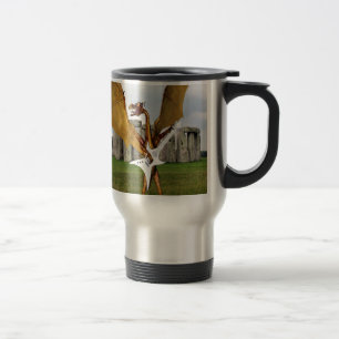 Taza De Viaje Stonehenge Dragon