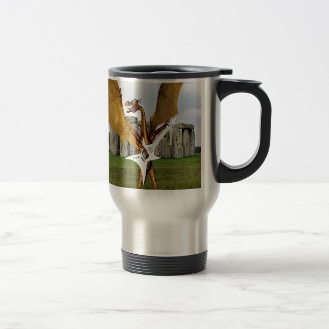 Taza De Viaje Stonehenge Dragon (Derecha)