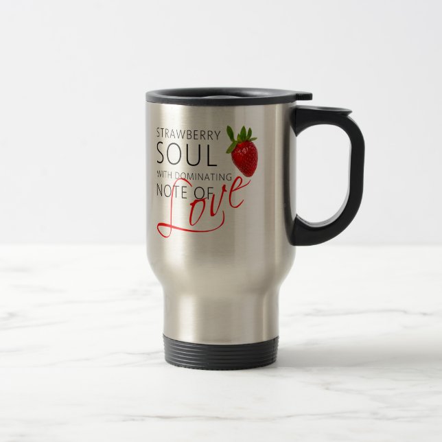 Taza De Viaje Strawberry Soul (Derecha)