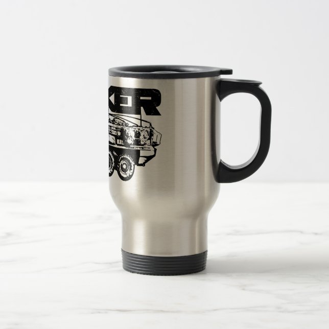 Taza De Viaje Stryker viaje de 15 onzas/taza del viajero (Derecha)