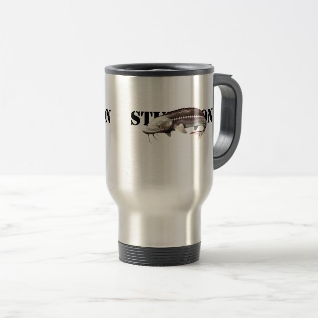 Taza De Viaje Sturgeon (Anverso derecho)