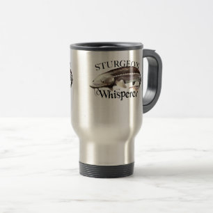 Taza De Viaje Sturgeon Whisperer