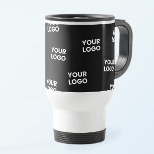 Taza De Viaje Su imagen, logotipo comercial o cualquier otro dis