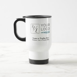 Taza De Viaje Su logotipo corporativo y detalles personalizados