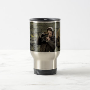 Taza De Viaje ¡Su Reina Elizabeth, Sonríe!