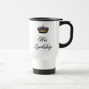 Taza De Viaje Su señoría