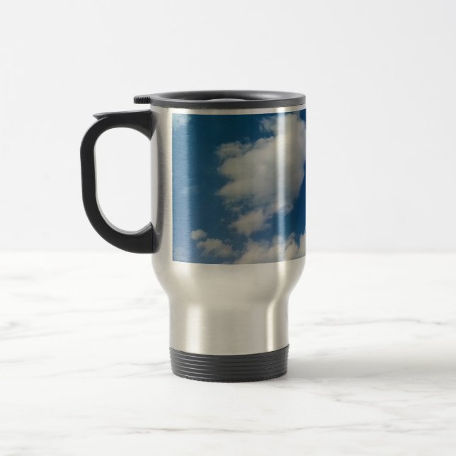 Taza De Viaje Suavidad de las nubes (Izquierda)