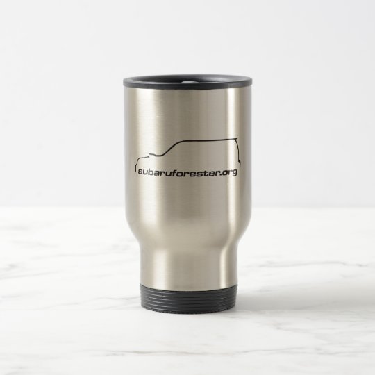 Taza De Viaje subaruforester.org