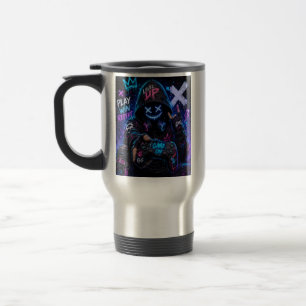 Taza De Viaje Sube de nivel jugador
