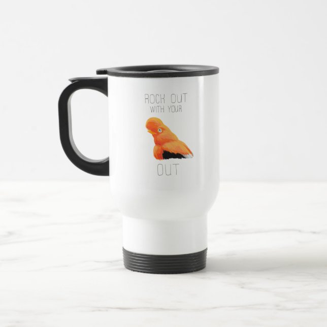 Taza De Viaje Súbete con tu mochila andina (Izquierda)
