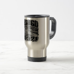 Taza De Viaje Submarino Besugo Travel/Commuter Mug