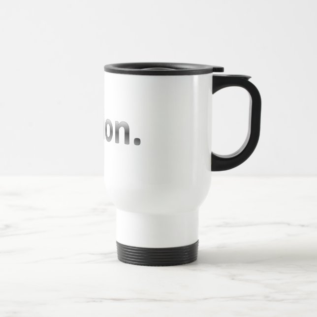 Taza De Viaje Subordinado (Derecha)