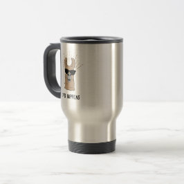 Taza De Viaje Sucede la saliva de llama