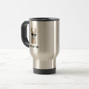 Taza De Viaje Sucede la saliva de llama