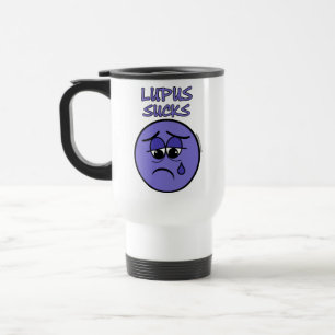 Taza De Viaje SUCKS...Lupus
