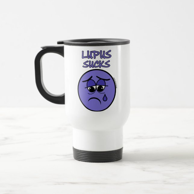 Taza De Viaje SUCKS...Lupus (Izquierda)