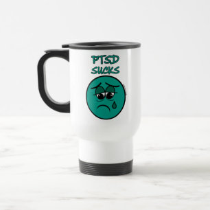 TAZA DE VIAJE SUCKS...PTSD