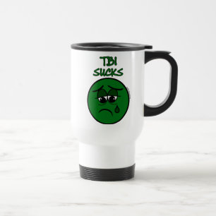 TAZA DE VIAJE SUCKS...TBI