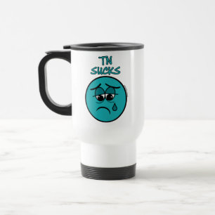 TAZA DE VIAJE SUCKS...TN