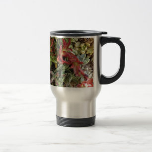 Taza De Viaje Suculentos coloridos