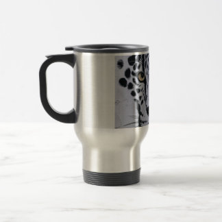 Taza De Viaje Sudadera con capucha para niños retrato de leopard
