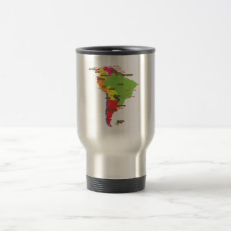 Taza De Viaje Sudamérica