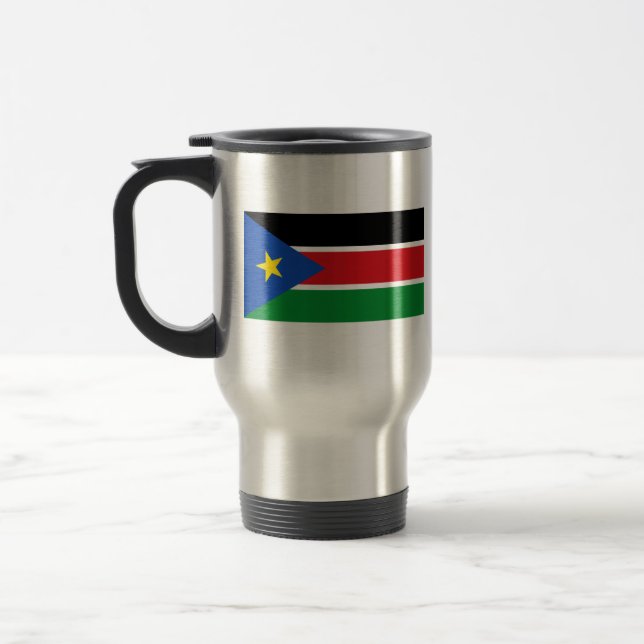 Taza De Viaje Sudán del sur (Izquierda)
