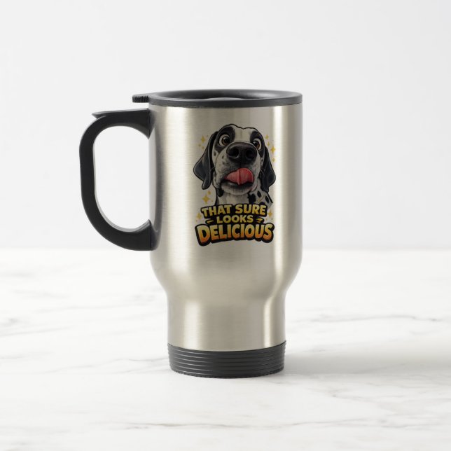 Taza De Viaje Sudor & Crujiente (Izquierda)