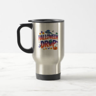 Taza De Viaje Suelta de Halloween