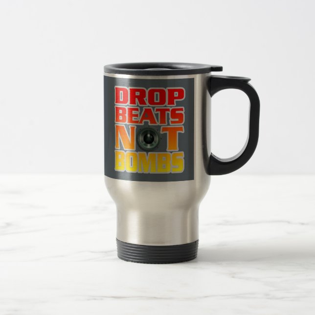 Taza De Viaje Suelta Ritmos No Bombas (Derecha)