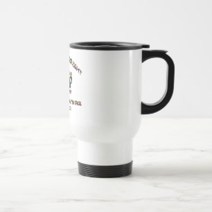 TAZA DE VIAJE SUEÑO CON UNA PATRULLA DE LA CARRETERA