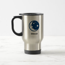Taza De Viaje Sueño de estrellas de la luna