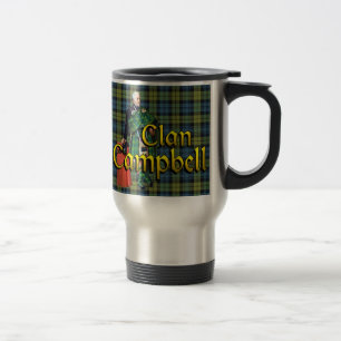 Taza De Viaje Sueño escocés Campbell