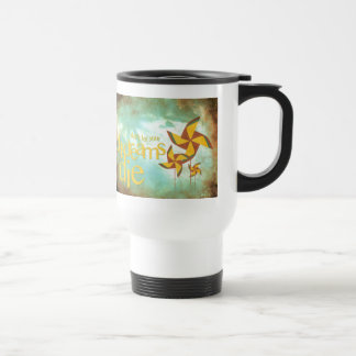 Taza De Viaje sueños diurnos