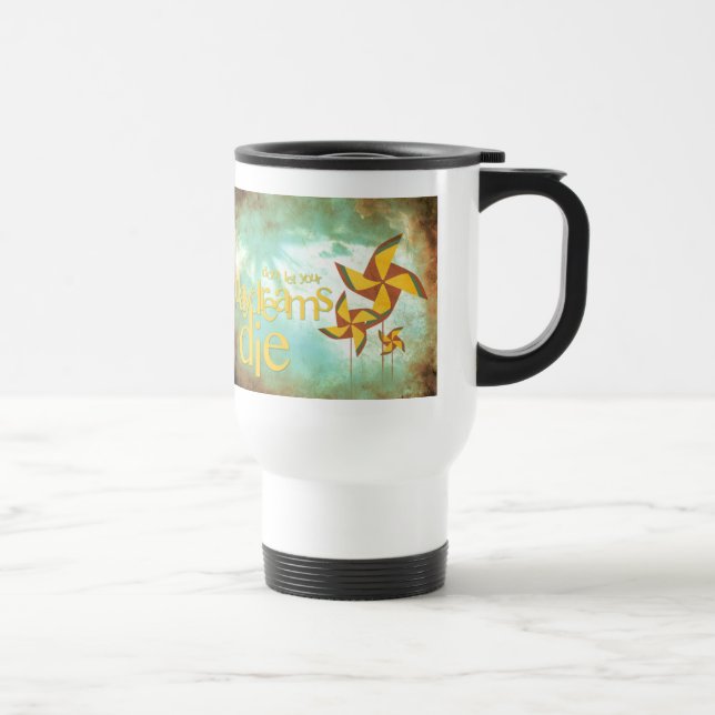 Taza De Viaje sueños diurnos (Derecha)