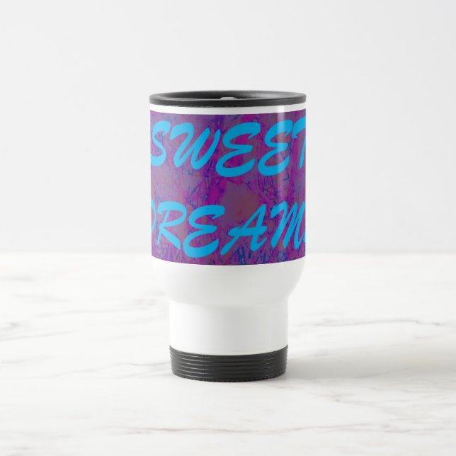 TAZA DE VIAJE SUEÑOS DULCES (Centro)