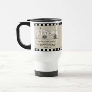 Taza De Viaje Sueños en movimiento